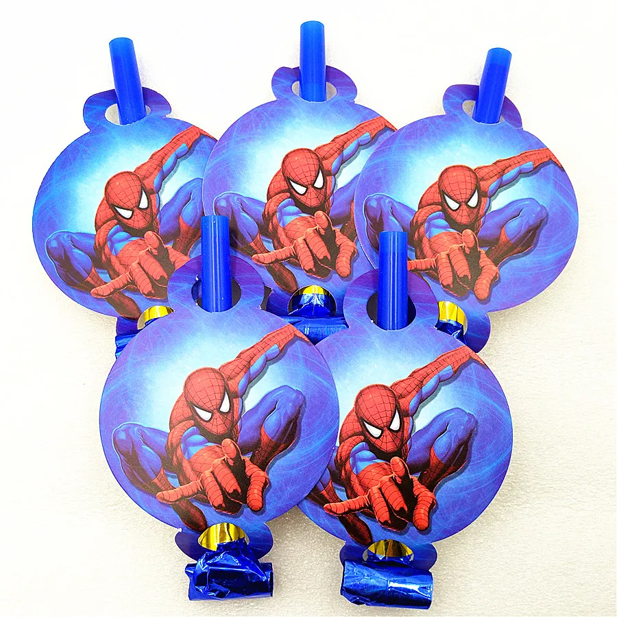 6pcs/lot Spiderman Party Supplies Noise Maker/Blowout Cartoon Birthday Party Decoration Favor Theme Festival For Kids Girls Boys
6pcs/lot Spiderman Party Supplies Noise Maker/Blowout Cartoon Birthday Party Decoration Favor Theme Festival For Kids Girls Boys