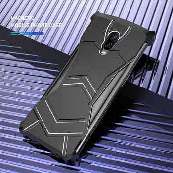 Black Pan Aluminum Metal Phone Case for Oneplus 6T Magnetic suction Premium Bumper Frame Shockproof Shell For Oneplus6T 1+6T
Black Pan Aluminum Metal Phone Case for Oneplus 6T Magnetic suction Premium Bumper Frame Shockproof Shell For Oneplus6T 1+6T