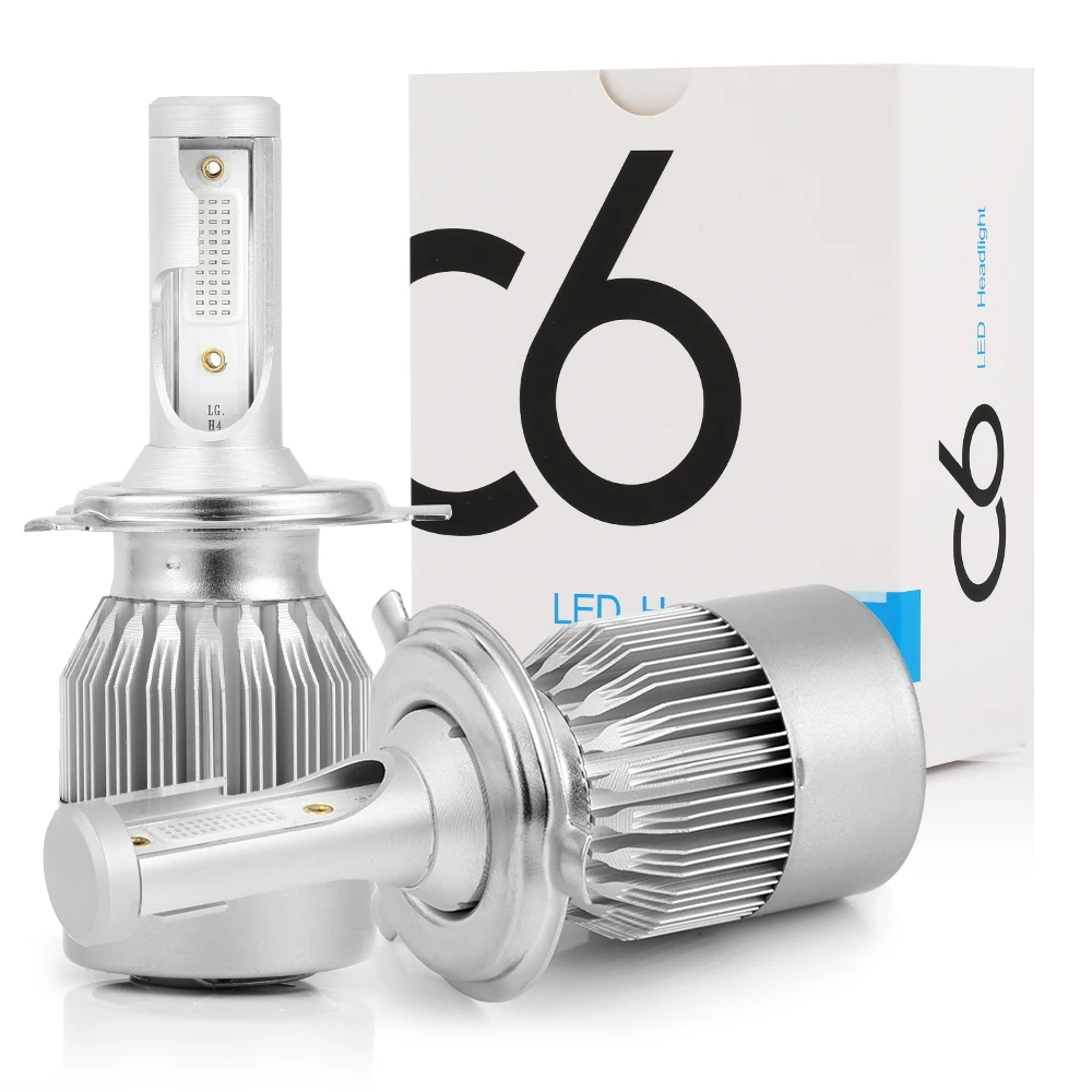 NEW Arrivals 2X Car Lights Bulbs LED H4 H7 9003 HB2 H11 LED Led Lamp 9005 9006 HB4 Auto Headlights 12V Led Light Bulbs Kit
NEW Arrivals 2X Car Lights Bulbs LED H4 H7 9003 HB2 H11 LED Led Lamp 9005 9006 HB4 Auto Headlights 12V Led Light Bulbs Kit