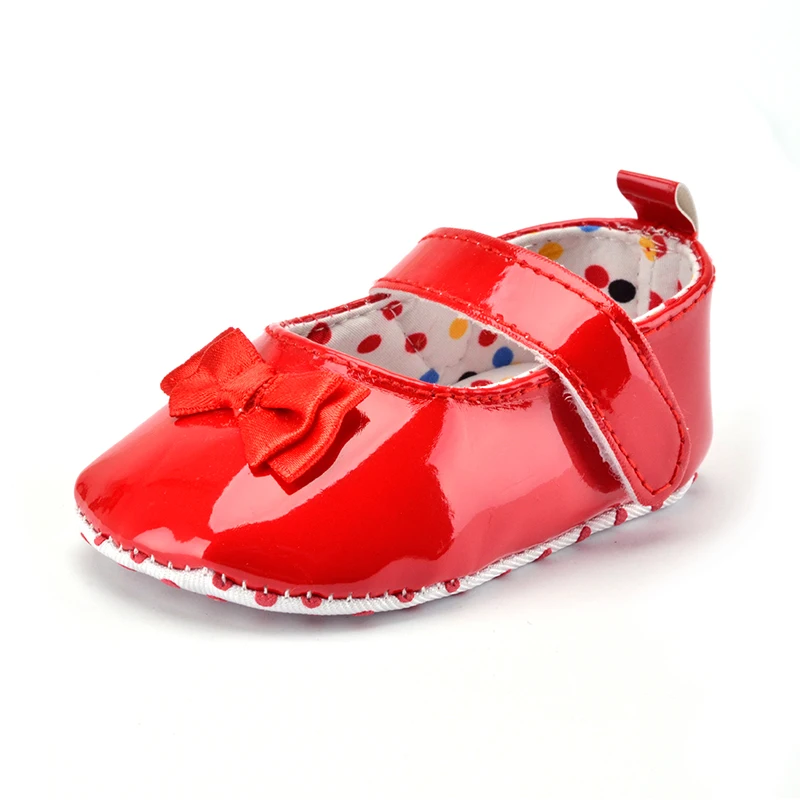 Fashion baby girl shoes pu leather spring little butterfly-knot baby first walkers solid moccasins 0-18 m
Fashion baby girl shoes pu leather spring little butterfly-knot baby first walkers solid moccasins 0-18 m