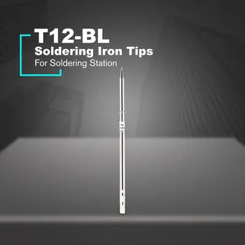 T12 Series Soldering Iron Tips T12-BL High-grade Welding Tools T12 Soldering Tip for Soldering Station Rapid heating 
T12 Series Soldering Iron Tips T12-BL High-grade Welding Tools T12 Soldering Tip for Soldering Station Rapid heating