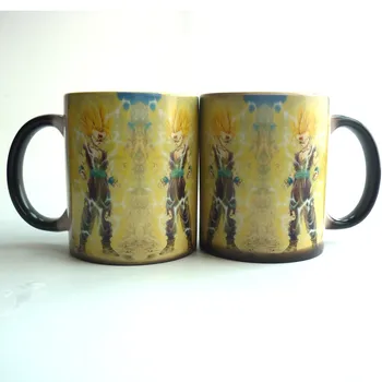 Dragon Ball Super - Goku Super Saiyan God mug Hot Cold Heat Sensitive Color changing mug Coffee Tea Milk mugs for friend gift
Dragon Ball Super - Goku Super Saiyan God mug Hot Cold Heat Sensitive Color changing mug Coffee Tea Milk mugs for friend gift