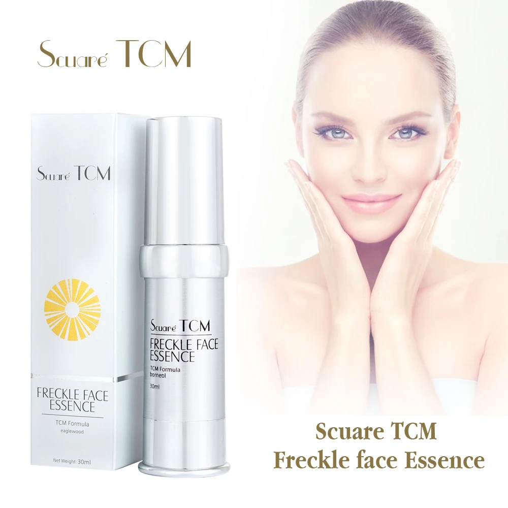 Scuare Freckle Face Essence, TCM formula borneol,keep skin smooth and delicate, absorbent, improve the growth of antibody
Scuare Freckle Face Essence, TCM formula borneol,keep skin smooth and delicate, absorbent, improve the growth of antibody