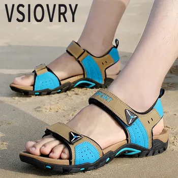 VSIOVRY Summer Shoes Men Sandals 2018 Fashion Beach Sandals For Male Outdoor Anti-slip Soft Unisex Beach Shoes Big Size 35-46
VSIOVRY Summer Shoes Men Sandals 2018 Fashion Beach Sandals For Male Outdoor Anti-slip Soft Unisex Beach Shoes Big Size 35-46