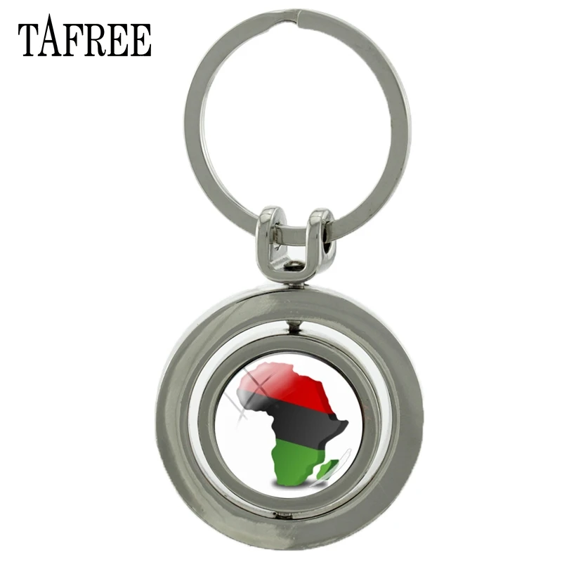 TAFREE Three Colors South Africa Map Revolving Pendant Key Chain Classic Design Glass Double Sides Rotatable Keyring H562
TAFREE Three Colors South Africa Map Revolving Pendant Key Chain Classic Design Glass Double Sides Rotatable Keyring H562