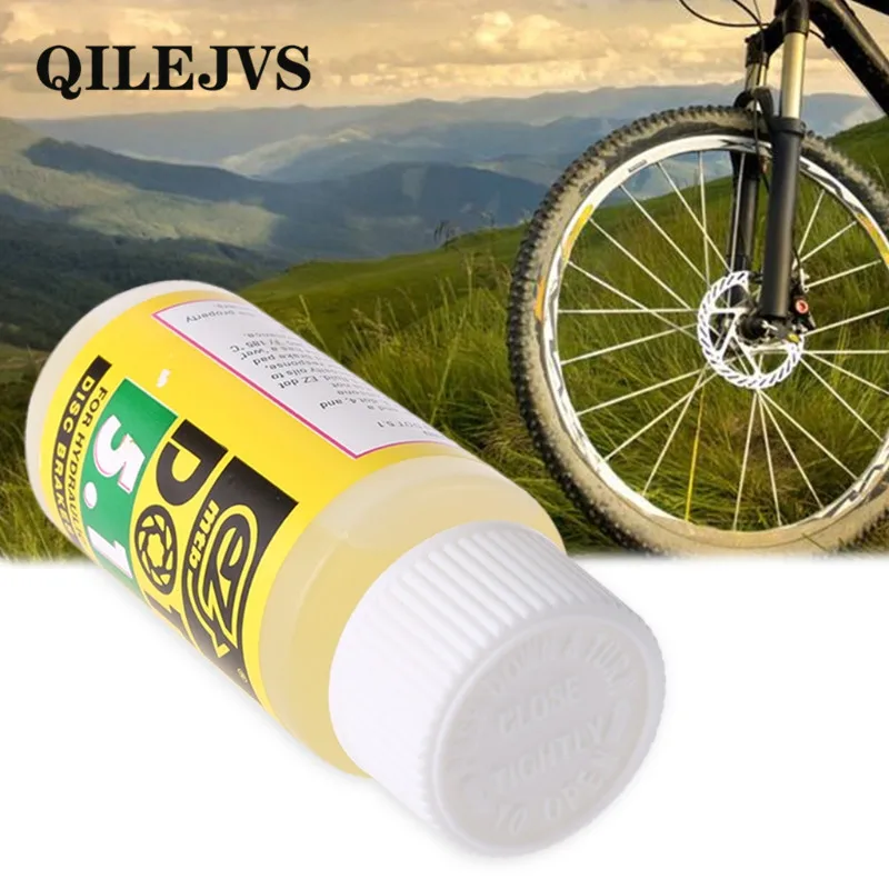 QILEJVS Bicycle Disc Brake Oil Fluid DOT Hydraulic Mineral Lubricant Mountain Bike 60ml Brake Oil
QILEJVS Bicycle Disc Brake Oil Fluid DOT Hydraulic Mineral Lubricant Mountain Bike 60ml Brake Oil