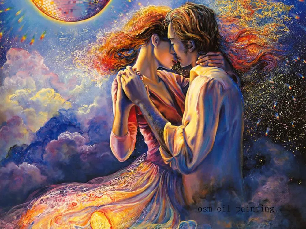 Handmade Modern Most Amazing and Beautiful Lover Kiss Oil Painting on Canvas Art High Quality Figure Painting for Room Decor
Handmade Modern Most Amazing and Beautiful Lover Kiss Oil Painting on Canvas Art High Quality Figure Painting for Room Decor