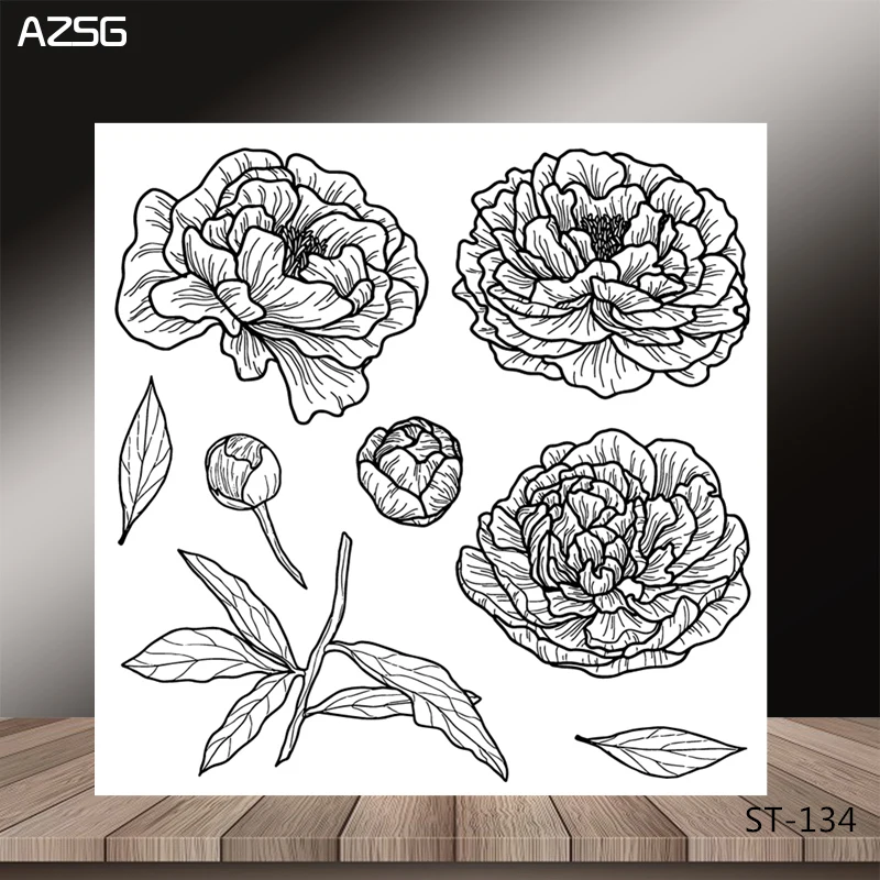 AZSG Beautiful Flower Bud Leaves Style Clear Stamps/Seal For DIY Scrapbooking/Card Making/Album Decorative Silicon Stamp Crafts
AZSG Beautiful Flower Bud Leaves Style Clear Stamps/Seal For DIY Scrapbooking/Card Making/Album Decorative Silicon Stamp Crafts