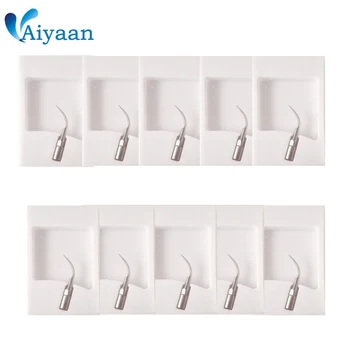 10 Pc Dental Ultrasonic Scaler Tip G1 GD1 for Woodpecker/ EMS/ UDS/ SYBRON-ENDO Series Dental Material Teeth Whitening
10 Pc Dental Ultrasonic Scaler Tip G1 GD1 for Woodpecker/ EMS/ UDS/ SYBRON-ENDO Series Dental Material Teeth Whitening