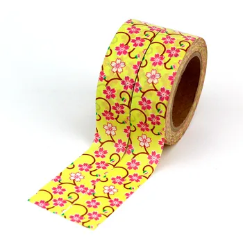 2PCS/lot Decorative Flowers Washi Tapes Paper for Planner Scrapbook Bullet journal Adhesive Masking Tapes 15mmx10m School Supply
2PCS/lot Decorative Flowers Washi Tapes Paper for Planner Scrapbook Bullet journal Adhesive Masking Tapes 15mmx10m School Supply
