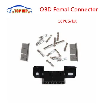 10pcs/lot 16pin OBD Female angle Connector OBD Female Wire Sockets Connector adapter OBD2 Diagnostic Interface Free Ship
10pcs/lot 16pin OBD Female angle Connector OBD Female Wire Sockets Connector adapter OBD2 Diagnostic Interface Free Ship