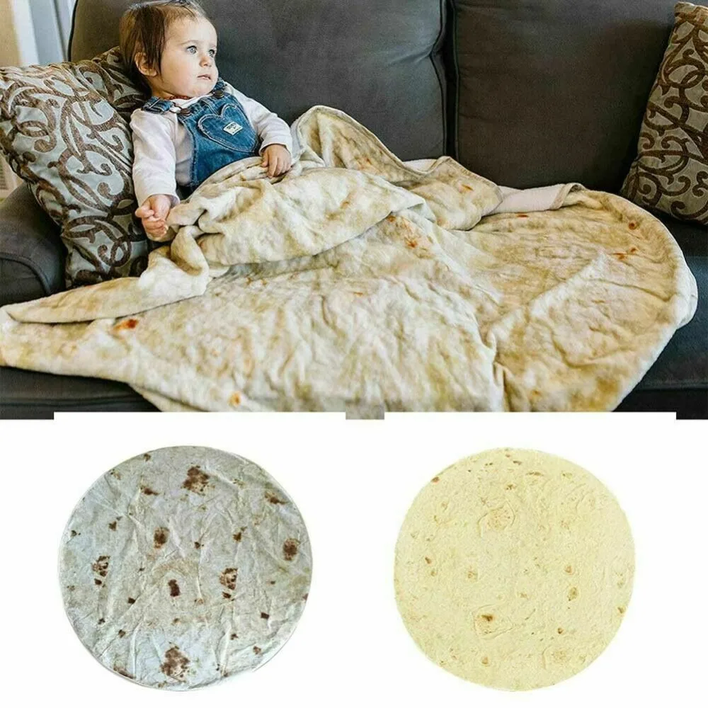 Tortilla Texture Burrito Blanket Throw Tortilla Texture Soft Super Bed Sofa Bedding Throw Blanket In Cap Warm Hooded Blanket
Tortilla Texture Burrito Blanket Throw Tortilla Texture Soft Super Bed Sofa Bedding Throw Blanket In Cap Warm Hooded Blanket
