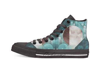 FLY ME TO THE MOON Vintage Music Advertising Print Design breathable Casual High Top lace-up Canvas shoes sneakers
FLY ME TO THE MOON Vintage Music Advertising Print Design breathable Casual High Top lace-up Canvas shoes sneakers