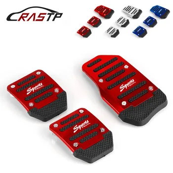 RASTP-Universal Aluminum Manual Transmission 3 Pcs Non-Slip Car Pedal Cover Set Kit Pedal Car Styling Red Silver Blue RS-ENL018
RASTP-Universal Aluminum Manual Transmission 3 Pcs Non-Slip Car Pedal Cover Set Kit Pedal Car Styling Red Silver Blue RS-ENL018