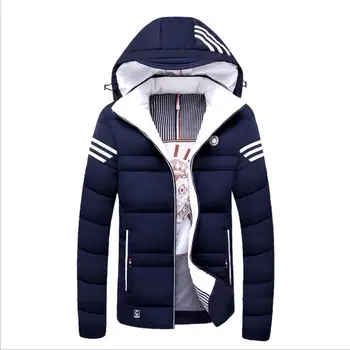 2020 New Male Jacket Parka Men Hot Sale Quality Autumn Winter Warm Outwear Brand Slim Mens Coats Casual Hooded Jackets Men M 4XL
2020 New Male Jacket Parka Men Hot Sale Quality Autumn Winter Warm Outwear Brand Slim Mens Coats Casual Hooded Jackets Men M 4XL