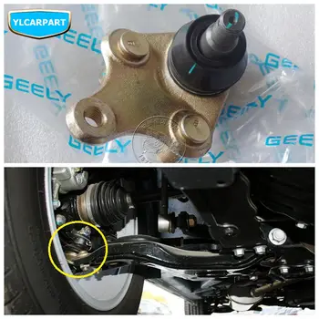 For Geely Emgrand X7,EmgrarandX7,EX7,FC Vision X6,SUV ,NL4,Car low control arm ball
For Geely Emgrand X7,EmgrarandX7,EX7,FC Vision X6,SUV ,NL4,Car low control arm ball