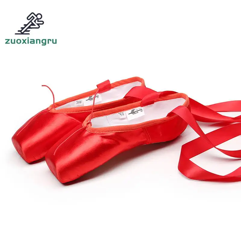 Satin Ballroom/latin Shoes Professional Girls Ladies Ballerina Dance Shoes With Ribbons Professional Comfortable Dance Shoes
Satin Ballroom/latin Shoes Professional Girls Ladies Ballerina Dance Shoes With Ribbons Professional Comfortable Dance Shoes
