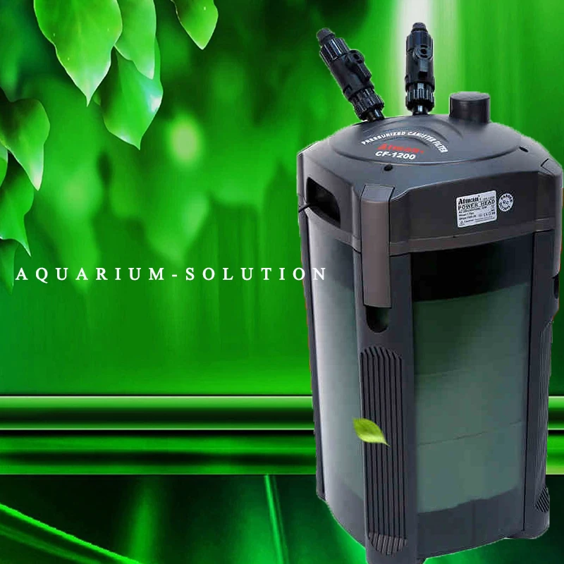 960L/h 21W Atman CF-800 3-Stage External Pressurized Canister Filter Water Filter for 80-100cm Aquarium Fish Tank
960L/h 21W Atman CF-800 3-Stage External Pressurized Canister Filter Water Filter for 80-100cm Aquarium Fish Tank