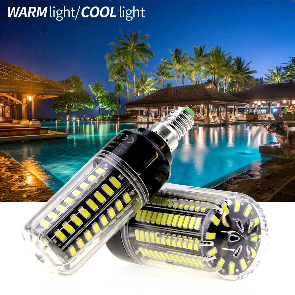 E14 Led Light Bulb E27 Lamp Led Corn Bulb SMD5736 3.5W 5W 7W 9W 12W 15W 20W Ampul Led Chandelier Candle Light No Flicker 85-265V
E14 Led Light Bulb E27 Lamp Led Corn Bulb SMD5736 3.5W 5W 7W 9W 12W 15W 20W Ampul Led Chandelier Candle Light No Flicker 85-265V