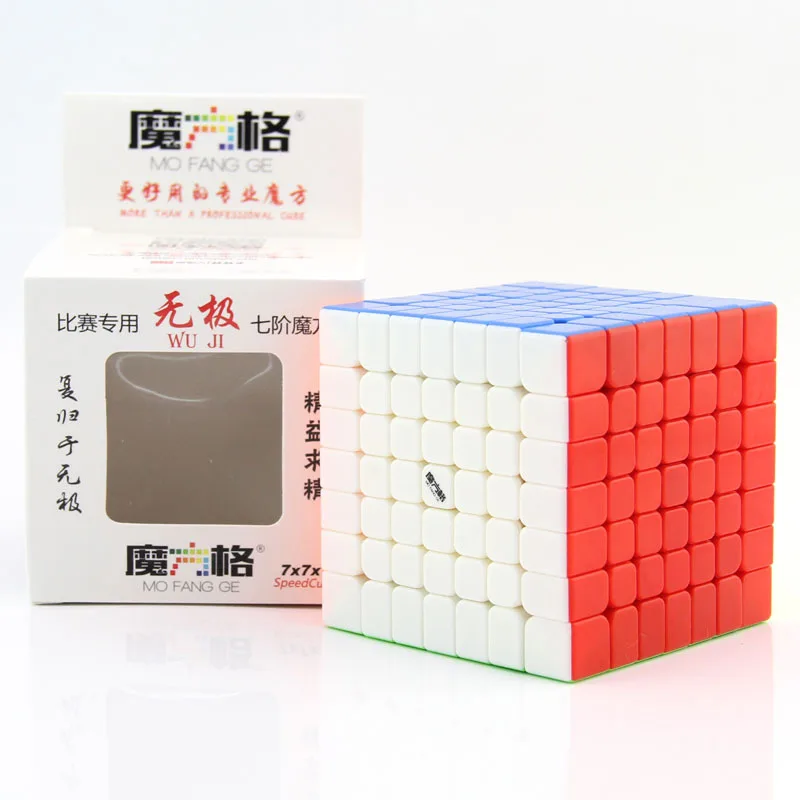 Professional Neo Cube 7x7x7 7.0cm Speed For Magico Cubes Antistress Puzzle Cubo Magico Sticker For Children Adult Education Toys
Professional Neo Cube 7x7x7 7.0cm Speed For Magico Cubes Antistress Puzzle Cubo Magico Sticker For Children Adult Education Toys