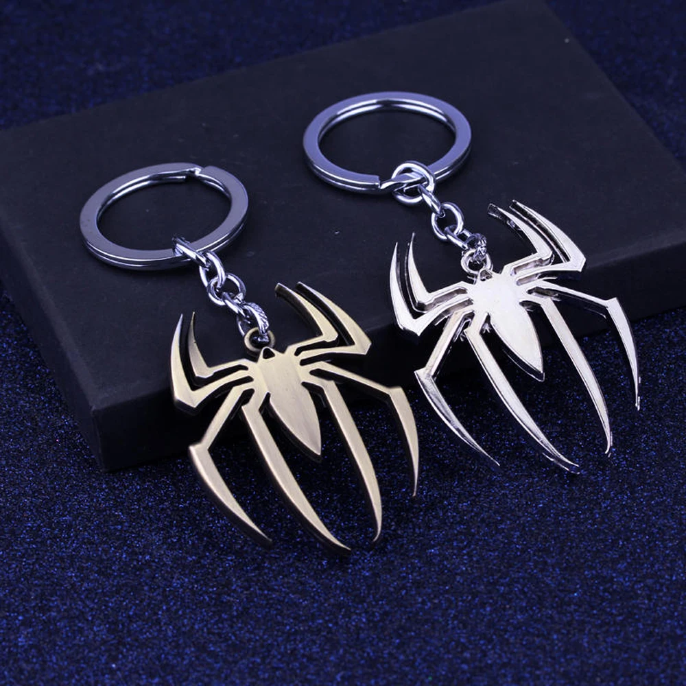 Hot Metal Marvel Avengers Spiderman Mask Keychain Cartoon Figure Superhero Spider Man Pendant Key Chain Key Ring Trinket Gifts
Hot Metal Marvel Avengers Spiderman Mask Keychain Cartoon Figure Superhero Spider Man Pendant Key Chain Key Ring Trinket Gifts