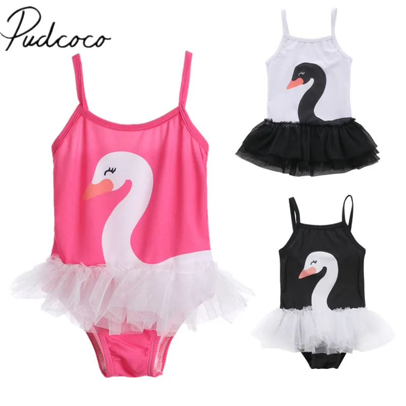 2018 Brand New Toddler Infant Child Cute Swan Kids Baby Girl Swimwear Swimsuit Tulle Tutu Swimming One-piece Chiffon Bikini 1-6T
2018 Brand New Toddler Infant Child Cute Swan Kids Baby Girl Swimwear Swimsuit Tulle Tutu Swimming One-piece Chiffon Bikini 1-6T