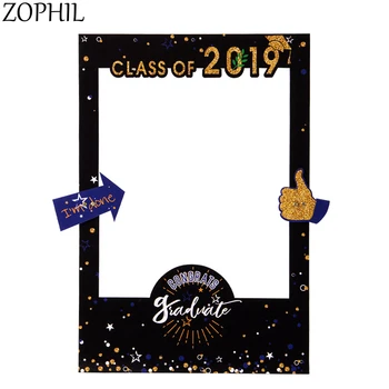 ZOPHIL Graduation 2019 Big 63x43cm Photo Prop Congrats Selfie Frame Graduation Party Decorations Favors Class of 2019 I am Done
ZOPHIL Graduation 2019 Big 63x43cm Photo Prop Congrats Selfie Frame Graduation Party Decorations Favors Class of 2019 I am Done