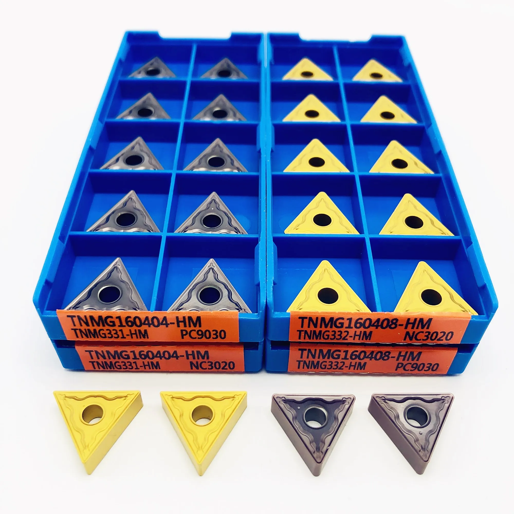 Carbide insert TNMG160404/08 HM NC3020 PC9030 high quality super hard metal turning tool TNMG160408 for steel stainless steel
Carbide insert TNMG160404/08 HM NC3020 PC9030 high quality super hard metal turning tool TNMG160408 for steel stainless steel