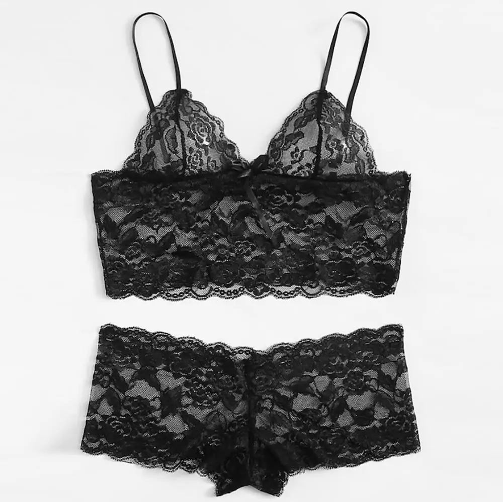 Sous Vetement Femme 2019 Sexy Lingerie Lace Bra Sets Summer Thin Women's Underwear Solid Wireless Bra and Panty Dropshipping c
Sous Vetement Femme 2019 Sexy Lingerie Lace Bra Sets Summer Thin Women's Underwear Solid Wireless Bra and Panty Dropshipping c