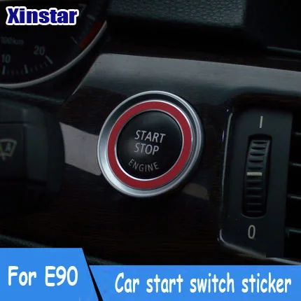Aluminum Car start switch decoration sticker for BMW 2009-2012 3 series E90 318i 320i 325i
Aluminum Car start switch decoration sticker for BMW 2009-2012 3 series E90 318i 320i 325i