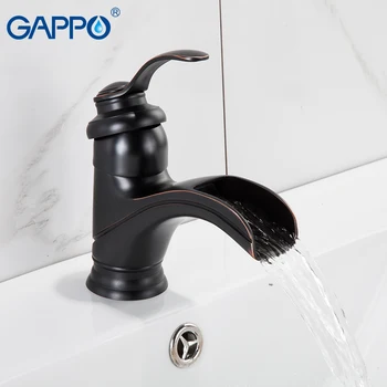 GAPPO Basin Faucets black faucets waterfall basin sink mixer taps bathroom faucet water taps mixer waterfall faucets
GAPPO Basin Faucets black faucets waterfall basin sink mixer taps bathroom faucet water taps mixer waterfall faucets