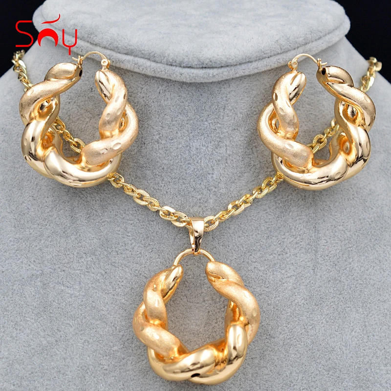 Sunny Jewelry Women Big Jewelry Sets Necklace Earrings Pendant Romantic Cross Jewelry Sets For Wedding Copper Jewelry Findings
Sunny Jewelry Women Big Jewelry Sets Necklace Earrings Pendant Romantic Cross Jewelry Sets For Wedding Copper Jewelry Findings
