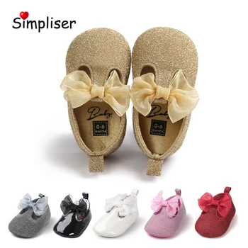 Soft Sole First Walkers For Baby Girls Boys 0-18M Newborn Baby Dress Shoes PU Leather Shoes Princess Girls Infant Toddler Shoes
Soft Sole First Walkers For Baby Girls Boys 0-18M Newborn Baby Dress Shoes PU Leather Shoes Princess Girls Infant Toddler Shoes
