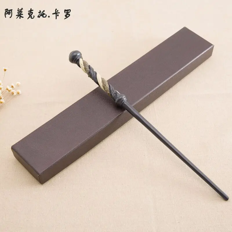 Colsplay Metal Core Newest Quality Deluxe COS Alecto Carrow Magic Wands/Stick with Gift Box packing Harri Potter
Colsplay Metal Core Newest Quality Deluxe COS Alecto Carrow Magic Wands/Stick with Gift Box packing Harri Potter