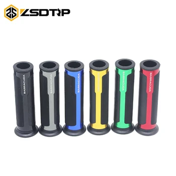 ZSDTRP BARRACUDA CNC 7/8'' Motorcycle Handle bar CAPS / Handlebar Grips Kit Universal 22MM Street & Racing Moto Racing Grips
ZSDTRP BARRACUDA CNC 7/8'' Motorcycle Handle bar CAPS / Handlebar Grips Kit Universal 22MM Street & Racing Moto Racing Grips