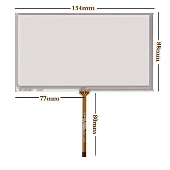 The new 6.5 Inch Touch Screen car DVD AT065TN14 PW065XS1 touch screen display 154*88
The new 6.5 Inch Touch Screen car DVD AT065TN14 PW065XS1 touch screen display 154*88