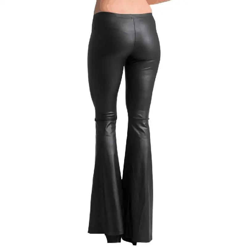 AU Women Faux Leather Lace Up High Waist Wet Look Legging Long Pants Trousers
AU Women Faux Leather Lace Up High Waist Wet Look Legging Long Pants Trousers