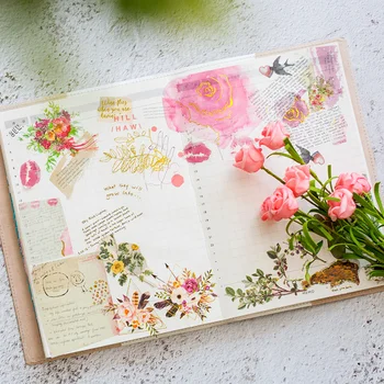 Creative Plant Flowers Gilding Washi Tape DIY Scrapbooking Sticker Label Masking Tape School Office Supply Gift Stationery Store
Creative Plant Flowers Gilding Washi Tape DIY Scrapbooking Sticker Label Masking Tape School Office Supply Gift Stationery Store