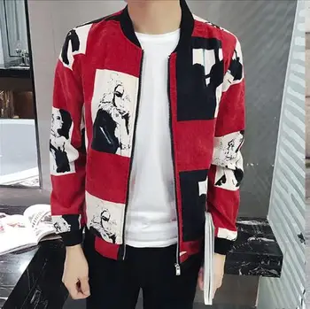 New Arrival Fashion Mens Spring Autumn Jacket and Coat Brand Clothing Zipper Mens bomber jackets chaqueta hombre Plus 5XL
New Arrival Fashion Mens Spring Autumn Jacket and Coat Brand Clothing Zipper Mens bomber jackets chaqueta hombre Plus 5XL