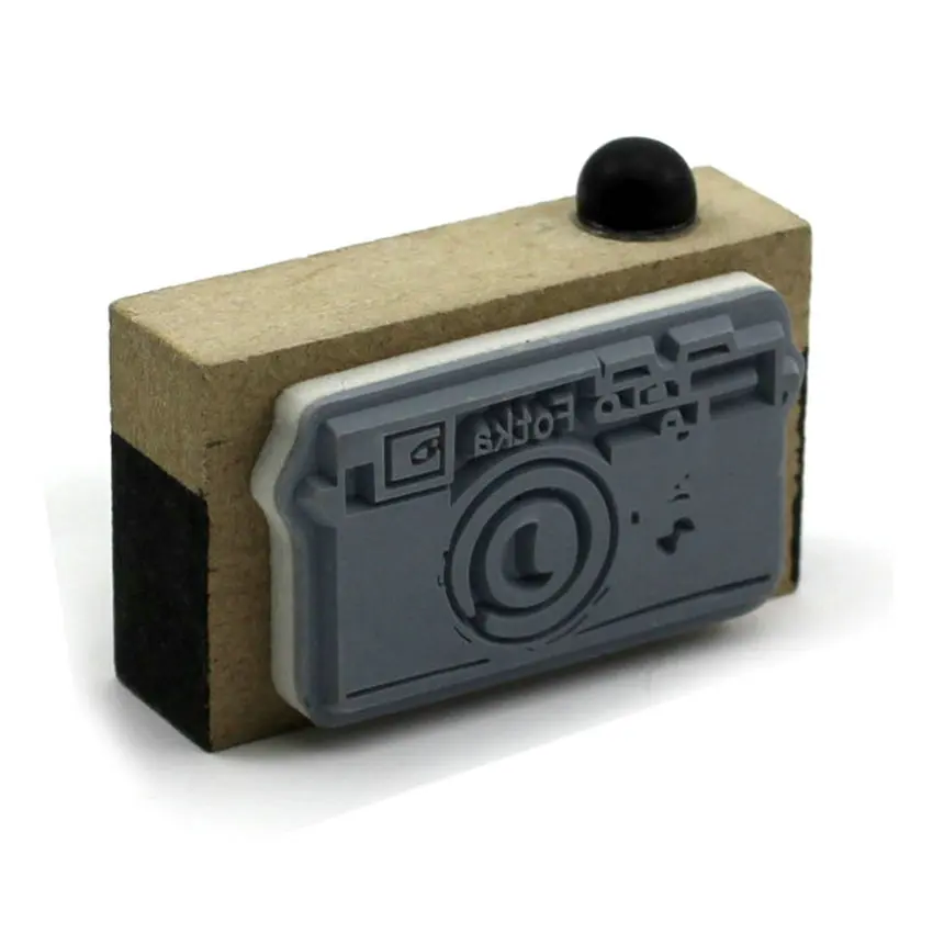 New Retro Wooden Stamp Ancient Camera Shape Scrapbook Paper Notebook Decoration Stamp
New Retro Wooden Stamp Ancient Camera Shape Scrapbook Paper Notebook Decoration Stamp