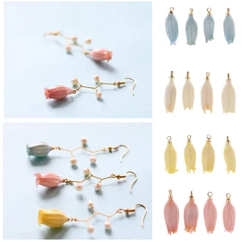 16 Pieces Natural Real Flower Charms, Elegant Dried Flower Earring Charms Pendants Epoxy Resin Covered for DIY Jewelry Findings
16 Pieces Natural Real Flower Charms, Elegant Dried Flower Earring Charms Pendants Epoxy Resin Covered for DIY Jewelry Findings