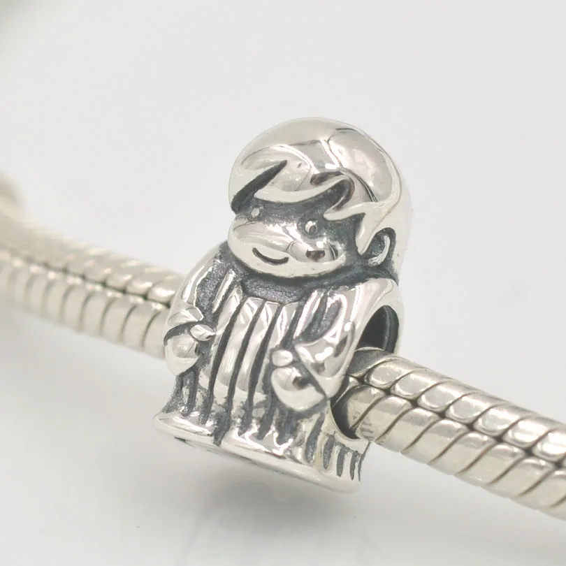 New Arrival! Original Authentic 925 Sterling Silver Beads Boy Charm Bead Fit Pandora Charms Bracelet DIY Jewelry Making
New Arrival! Original Authentic 925 Sterling Silver Beads Boy Charm Bead Fit Pandora Charms Bracelet DIY Jewelry Making