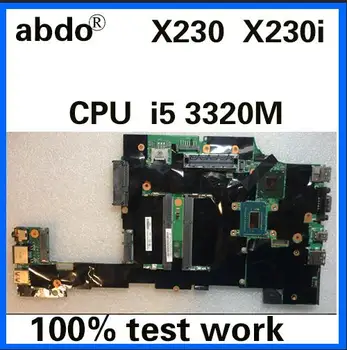 For Lenovo ThinkPad X230 X230i motherboard mainboard i5 i5-3320M CPU with fan FRU 04X4501 04X1401 04W3712 04W6686 100% test work
For Lenovo ThinkPad X230 X230i motherboard mainboard i5 i5-3320M CPU with fan FRU 04X4501 04X1401 04W3712 04W6686 100% test work