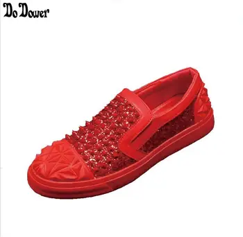 2019Promotion New spring brand free shipping Fashion Mens Punk Studded Rivet Spike Suede Pointy Loafers Casual Dress Shoes 38-43
2019Promotion New spring brand free shipping Fashion Mens Punk Studded Rivet Spike Suede Pointy Loafers Casual Dress Shoes 38-43