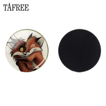 TAFREE Vintage Cute Fox Art Picture Fridge Magnet Glass Cabochon Dome Lovely Animal Clip Art Jewelry Findings
TAFREE Vintage Cute Fox Art Picture Fridge Magnet Glass Cabochon Dome Lovely Animal Clip Art Jewelry Findings