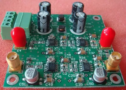 Free Shipping! High-frequency amplifier Single-channel / Dual-channel 900Mhz amplifier electronic competition module
Free Shipping! High-frequency amplifier Single-channel / Dual-channel 900Mhz amplifier electronic competition module