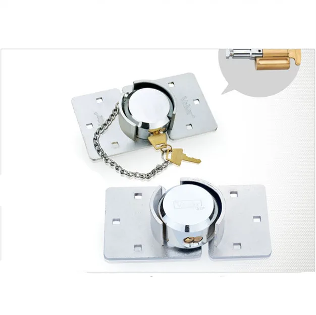 Van Garage Shed Door Security Padlock & Hasp Set Heavy Duty 73mm with keys and Bolts
Van Garage Shed Door Security Padlock & Hasp Set Heavy Duty 73mm with keys and Bolts