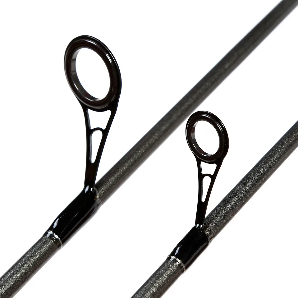 Superhard Spinning Fishing Rod Telescopic Fishing Pole Spinning Fishing Rods 2 section