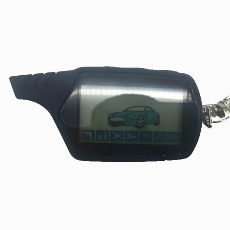 Anti-theft System A91 2 way LCD Remote Control Key Fob Keychain Vehicle Security Two Way Car Alarm System Starline 91
Anti-theft System A91 2 way LCD Remote Control Key Fob Keychain Vehicle Security Two Way Car Alarm System Starline 91