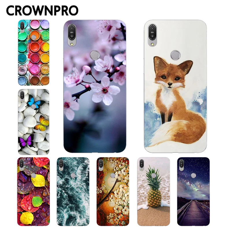 CROWNPRO ASUS Zenfone Max Pro M1 Case Cover Soft TPU Phone Back Case ASUS Zenfone Max Pro M1 ZB602KL ZB601KL X00TD 6.0" Coque
CROWNPRO ASUS Zenfone Max Pro M1 Case Cover Soft TPU Phone Back Case ASUS Zenfone Max Pro M1 ZB602KL ZB601KL X00TD 6.0" Coque